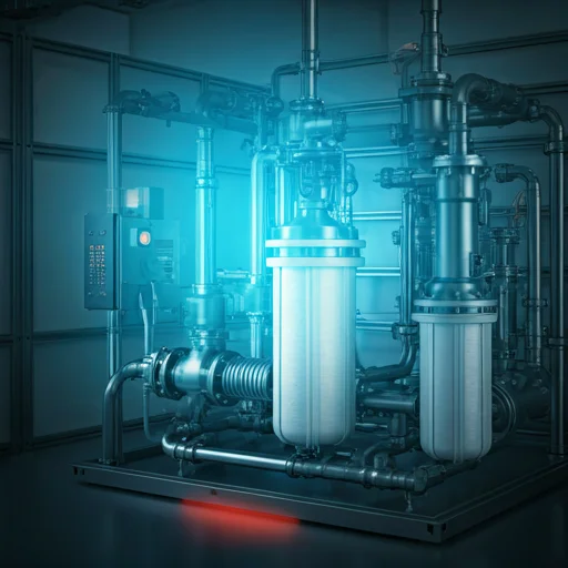 Système de filtration industrielle