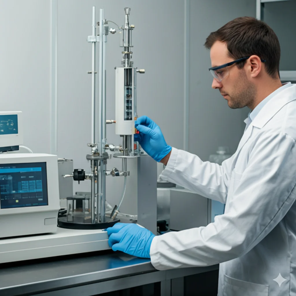 Technicien en laboratoire